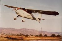 N9078E @ Q59 - 78E in slip configuration. The slip is something the chief is  extremly good at. It has excellent rudder and aileron control.