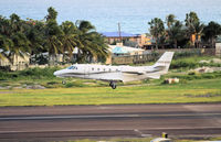 N424HH @ TNCM - N424HH