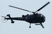 A-292 @ EHGR - A-292 in 50 years Alouette-III markings - by Nicpix Aviation Press  Erik op den Dries