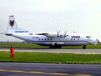 LZ-VEA @ EBOS - Moments before takeoff runway 26 - by Joeri