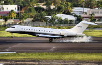 N711LS @ TNCM - N711LS