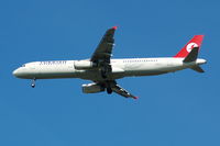 TC-JRJ @ EGCC - Turkish Airlines Airbus A321-231 TC-JRJ on approach to Manchester Airport. - by David Burrell