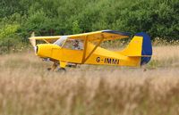 G-IMMI @ EGFH - First flight of the Escapade Kid from Swansea Arport. - by Roger Winser