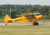 N4157U @ 57C - Piper PA-18-150