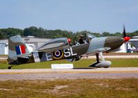 N798RT @ KLAL - 2014 Sun n Fun - by MVAvery