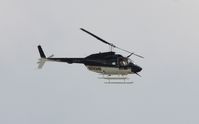 N740HP @ KBNA - Bell 206B - by Mark Pasqualino