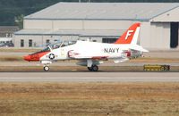 163644 @ KBNA - McDonnell Douglas T-45A