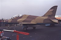 G-HAWK @ EGLF - Farnborough 1976 - by Raymond De Clercq