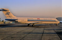 SU-DAO @ HECA - New plane, but very short time with this Airline! It was empty, in this early morning! Only me and my colleague as passengers - by JPC