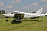 G-KAIR @ EGBR - Piper PA-28-181 Cherokee Archer II at The Real Aeroplane Club's Biplane and Open Cockpit Fly-In, Breighton Airfield, June 1st 2014. - by Malcolm Clarke
