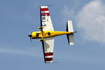 G-TWOO @ EGBR - Extra EA-300-200 at The Real Aeroplane Club's Biplane and Open Cockpit Fly-In, Breighton Airfield, June 1st 2014. - by Malcolm Clarke