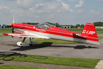G-IIRP @ EGBR - Mudry CAP-232 at The Real Aeroplane Club's Biplane and Open Cockpit Fly-In, Breighton Airfield, June 1st 2014. - by Malcolm Clarke
