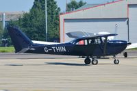 G-THIN @ EGSH - Parked at Norwich. - by Graham Reeve