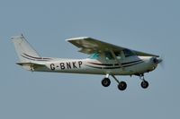 G-BNKP @ EGSH - Nice Visitor. - by keithnewsome