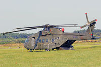 ZK001 @ EGFP - Merlin HC.3A seen at EGFP.