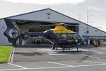 G-NEAU @ EGNT - Eurocopter EC-135T-2 during a visit by the Fishburn Aero Club to the NPAS (National Police Air Service) facility at Newcastle Airport. May 14th 2014. - by Malcolm Clarke
