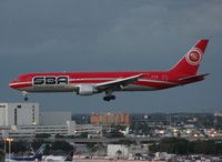 TF-LLB @ MIA - Santa Barbara 767-300 - by Florida Metal