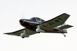 G-AYUT @ EGBR - SAN Jodel DR-1050 Ambassadeur at The Fly-In & Vintage Air Race, The Real Aeroplane Company, Breighton Airfield, July 2014. - by Malcolm Clarke