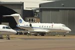 TC-ARB @ EGGW - 2007 Bombardier BD-100-1A10 Challenger 300, c/n: 20181 at Luton - by Terry Fletcher