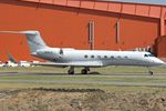 N848JA @ EGGW - 2004 Gulfstream Aerospace GV-SP (G550), c/n: 5047 at Luton - by Terry Fletcher