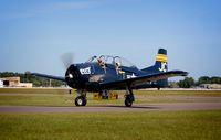 N828JC @ KLAL - 2014 Sun n Fun