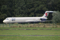 S5-ACC @ LJMB - MD-82 stored @ MBX - by Stefan Mager