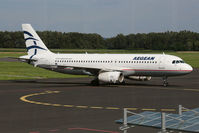 SX-DGI @ LJMB - Aegean Airbus A320 @ MBX
