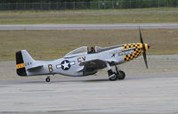 N51EA @ CYXY - Taxiing on the ramp at Whitehorse, Yukon, getting ready to depart. - by Murray Lundberg
