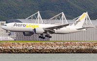 D-AALD @ VHHH - AeroLogic - by Wong Chi Lam