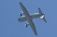 MM62217 @ EGVA - RIAT 2014, C-27J Spartan, 311° Gruppo/RSV Italian Air Force, top of a loop, only heavy lift aircraft in service to be able to carry out this manoeuvre. - by Derek Flewin