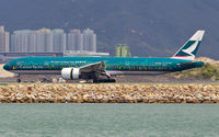 B-KPB @ VHHH - Cathay Pacific - by Wong Chi Lam