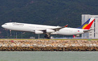 RP-C3432 @ VHHH - Philippine Airlines - by Wong Chi Lam