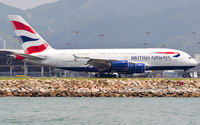 G-XLEB @ VHHH - British Airways - by Wong Chi Lam