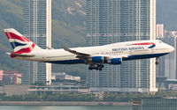 G-CIVL @ VHHH - British Airlines - by Wong Chi Lam