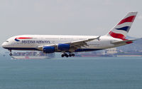 G-XLEA @ VHHH - British Airways - by Wong Chi Lam