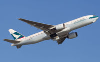 B-HNA @ VHHH - Cathay Pacific - by Wong Chi Lam