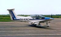 PH-KAO @ EHAM - Robin R.3000/140 [112] Amsterdam-Schiphol~PH 11/06/1986. From a slide. - by Ray Barber