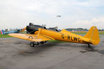 G-RLWG @ EGBR - Ryan PT-22 Recruit (ST3KR) at The Fly-In & Vintage Air Race, The Real Aeroplane Company, Breighton Airfield, July 2014. - by Malcolm Clarke