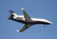 VQ-BYT @ MCO - Falcon 900EX