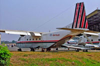 PK-DCO @ WIIH - CASA C-212-100 Aviocar [93] (Deraya Air Taxi) Jakarta-Halim Perdanakusuma Int~PK 25/10/2006