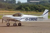 G-CBDG @ EGFH - Visiting Zodiac, Shobdon based,  seen taxxing to the pumps at EGFH. - by Derek Flewin