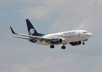 XA-GMV @ MIA - Aeromexico 737-300 - by Florida Metal