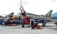 2219 @ LZMC - Sukhoi Su-22M-4K Fitter [22719] (Slovak Air Force) Malacky~OM 21/06/1996