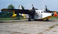 MM50-174 @ LIMN - Grumman G-64 HU-16A Albatross [G62] (Italian Air Force) Cameri-Novari~I 08/09/1999