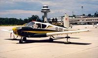 OE-DOK @ LOWK - SIAI-Marchetti S.205/20R [218] Klagenfurt~OE 19/06/1996