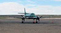 N509SS @ KPUB - Parked Pueblo