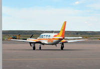 N1872H @ KPUB - On the ramp Pueblo - by Ronald Barker