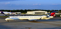 N135EV @ KRIC - Taxi Richmond - by Ronald Barker