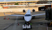 N14171 @ KRIC - Pushback Richmond - by Ronald Barker