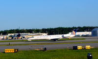 N14974 @ KRIC - Taxi to runway Richmond - by Ronald Barker